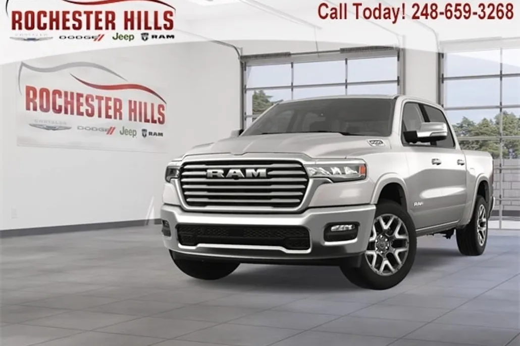 2025 Ram 1500 Laramie photo 1