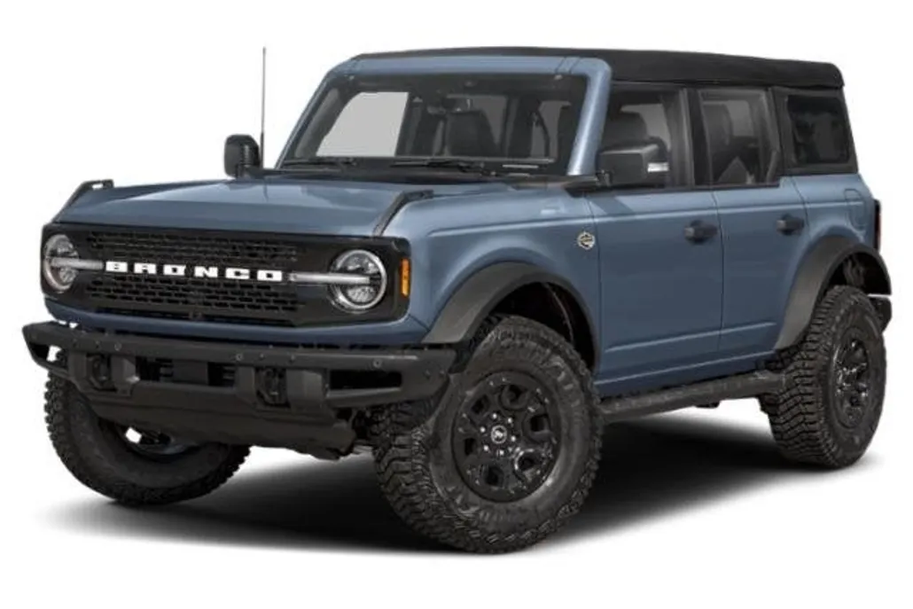 2024 Ford Bronco Wildtrak photo 1