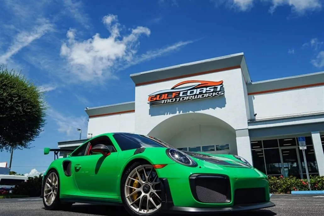 2018 Porsche 911 GT2 RS photo 1