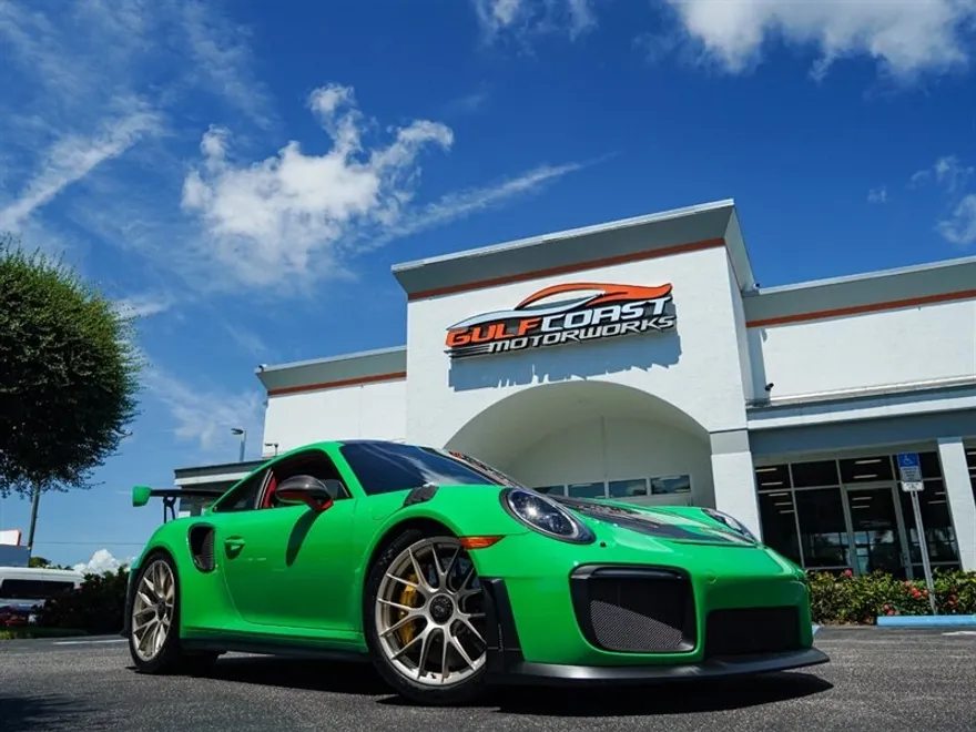 2018 Porsche 911 GT2 RS photo 1