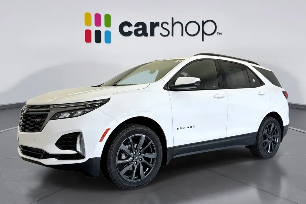 2022 Chevrolet Equinox RS photo 1