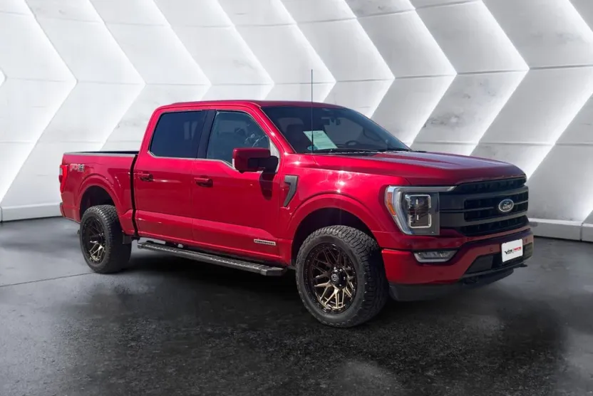 2022 Ford F-150 Lariat photo 1