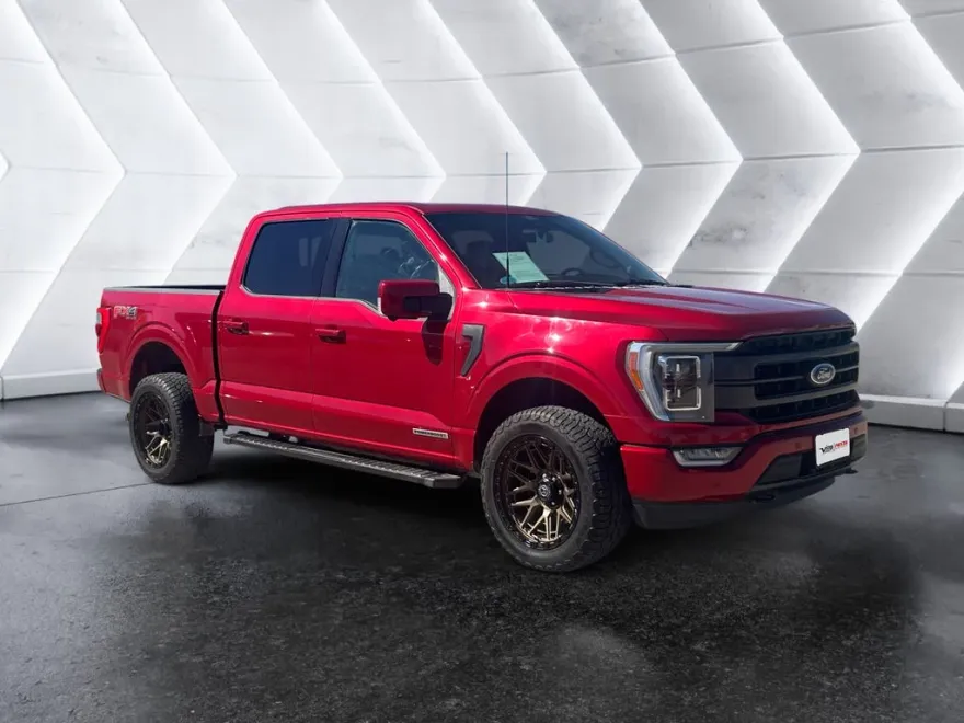 2022 Ford F-150 Lariat photo 1