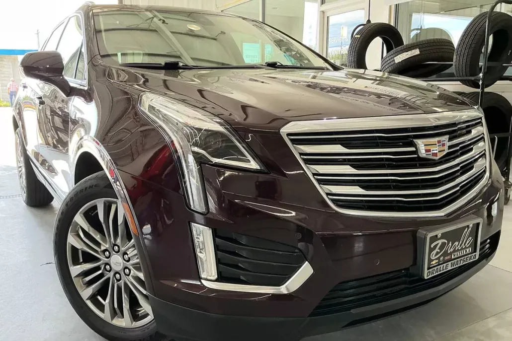 2018 Cadillac XT5 Premium Luxury photo 1
