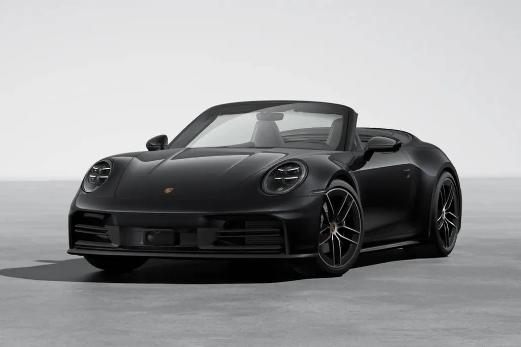 2025 Porsche 911 Cabriolet photo 1