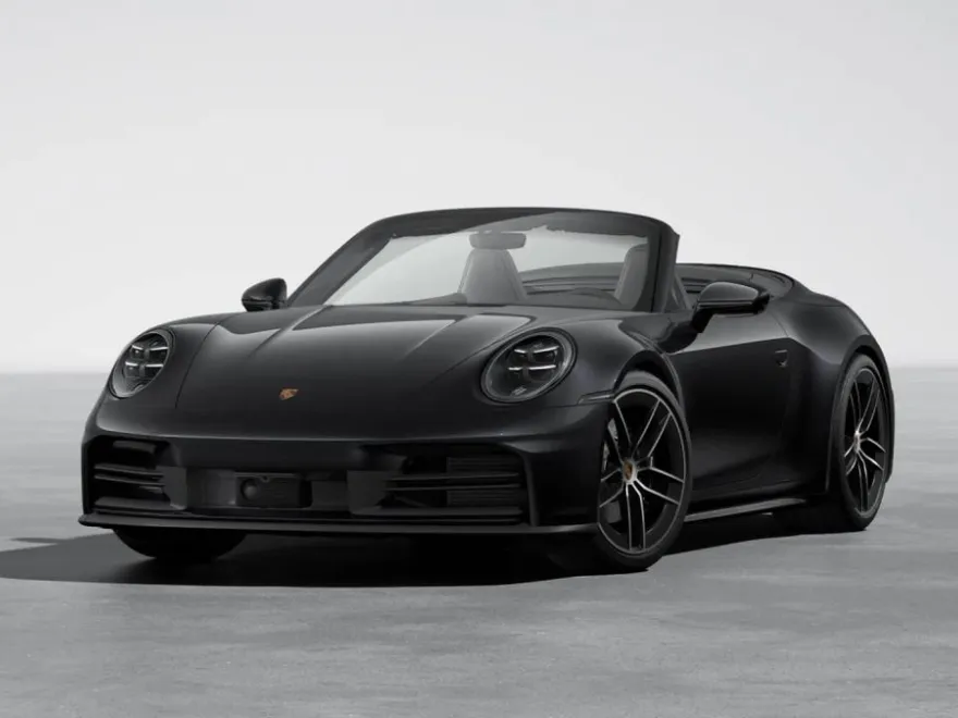 2025 Porsche 911 Cabriolet photo 1