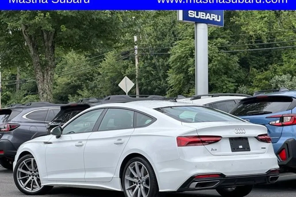 2025 Audi A5 45 S line Premium Quattro photo 1
