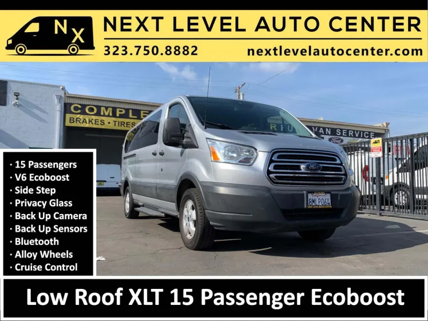 2018 Ford Transit Passenger XLT photo 1