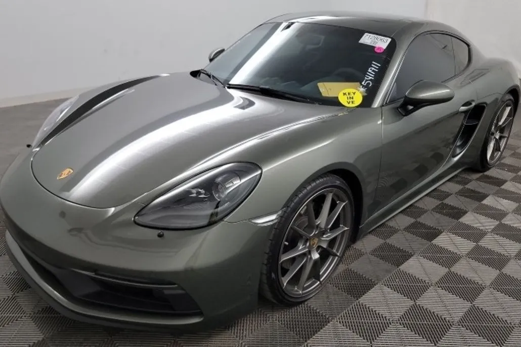 2023 Porsche Cayman GTS 4.0 photo 1