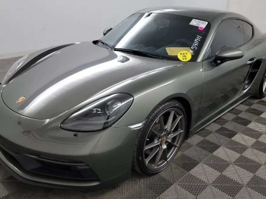 2023 Porsche Cayman GTS 4.0 photo 1