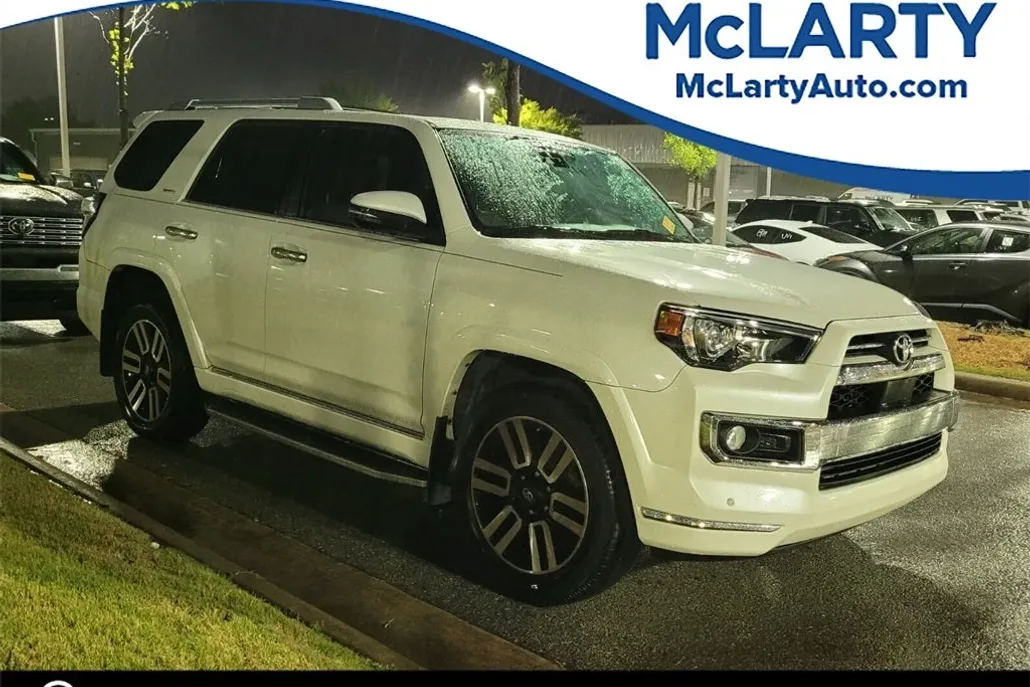 2020 Toyota 4Runner Limited photo 1