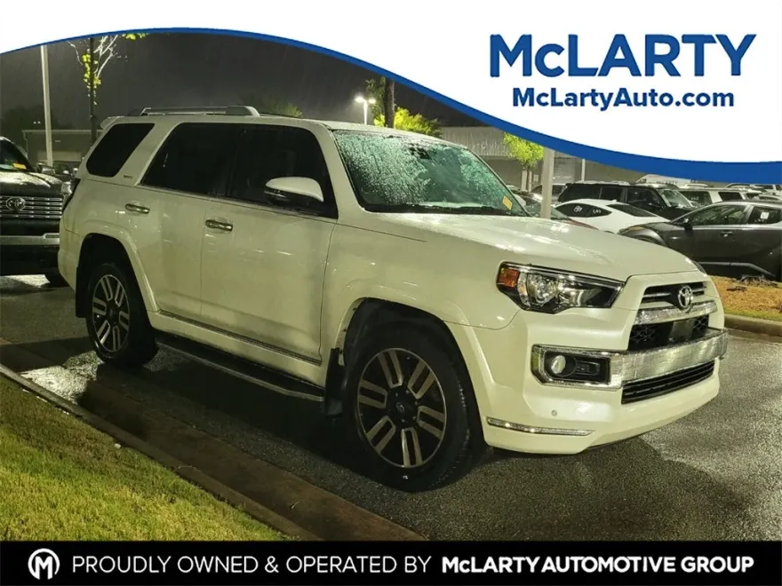 2020 Toyota 4Runner Limited photo 1