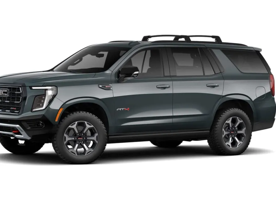 2026 Gmc Yukon AT4 photo 1