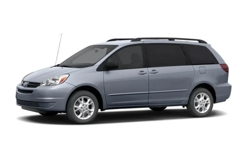 2005 Toyota Sienna XLE photo 1