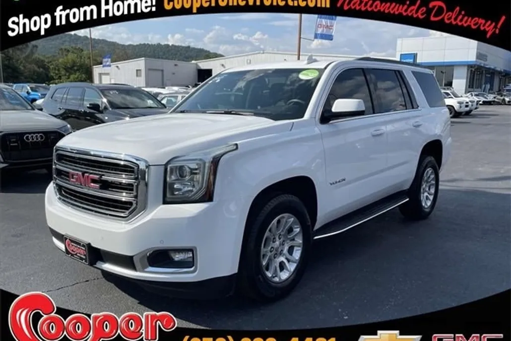 2017 Gmc Yukon SLT photo 1