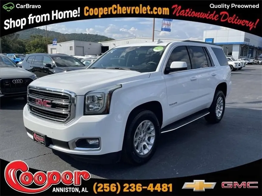 2017 Gmc Yukon SLT photo 1