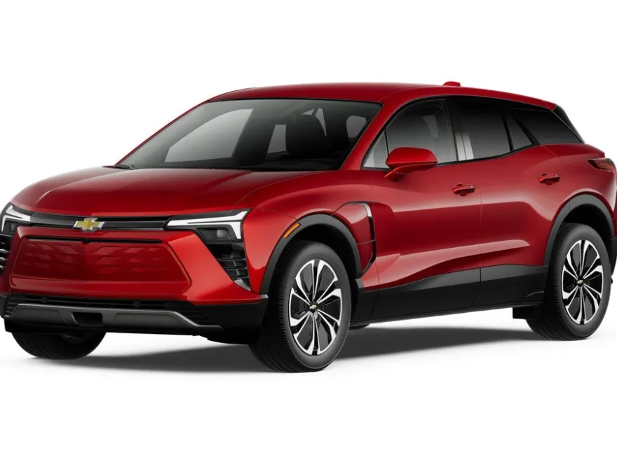 2026 Chevrolet Blazer EV photo 1
