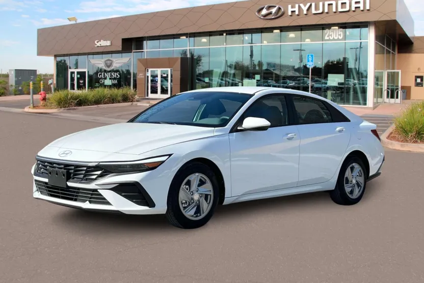 2025 Hyundai Elantra SE photo 1