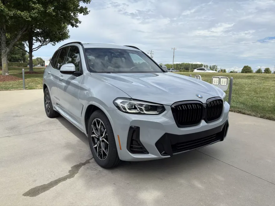 2022 Bmw X3 sDrive30i photo 1