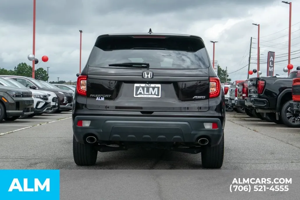 2020 Honda Passport EX-L photo 1