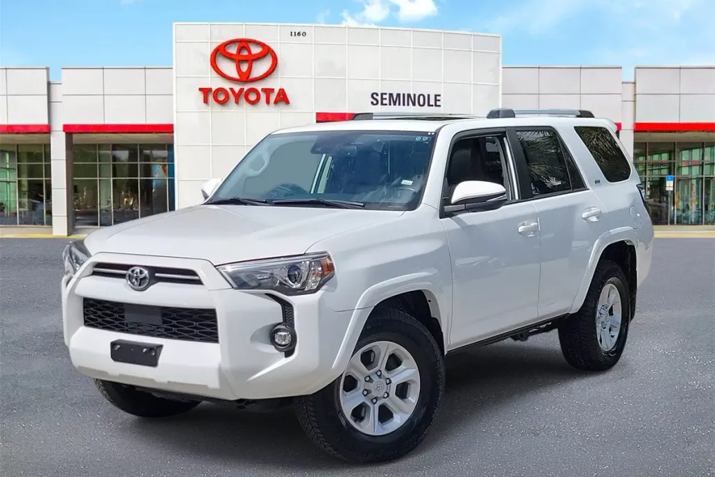 2023 Toyota 4Runner SR5 Premium photo 1