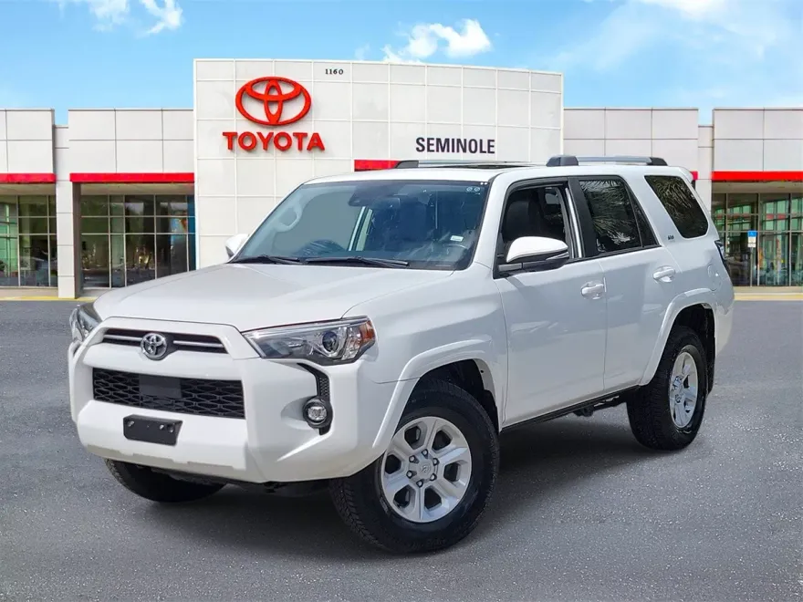 2023 Toyota 4Runner SR5 Premium photo 1