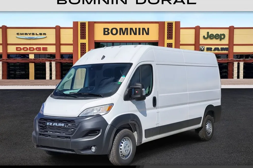 2025 Ram ProMaster 2500 photo 1