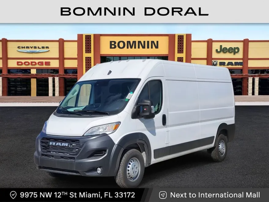 2025 Ram ProMaster 2500 photo 1