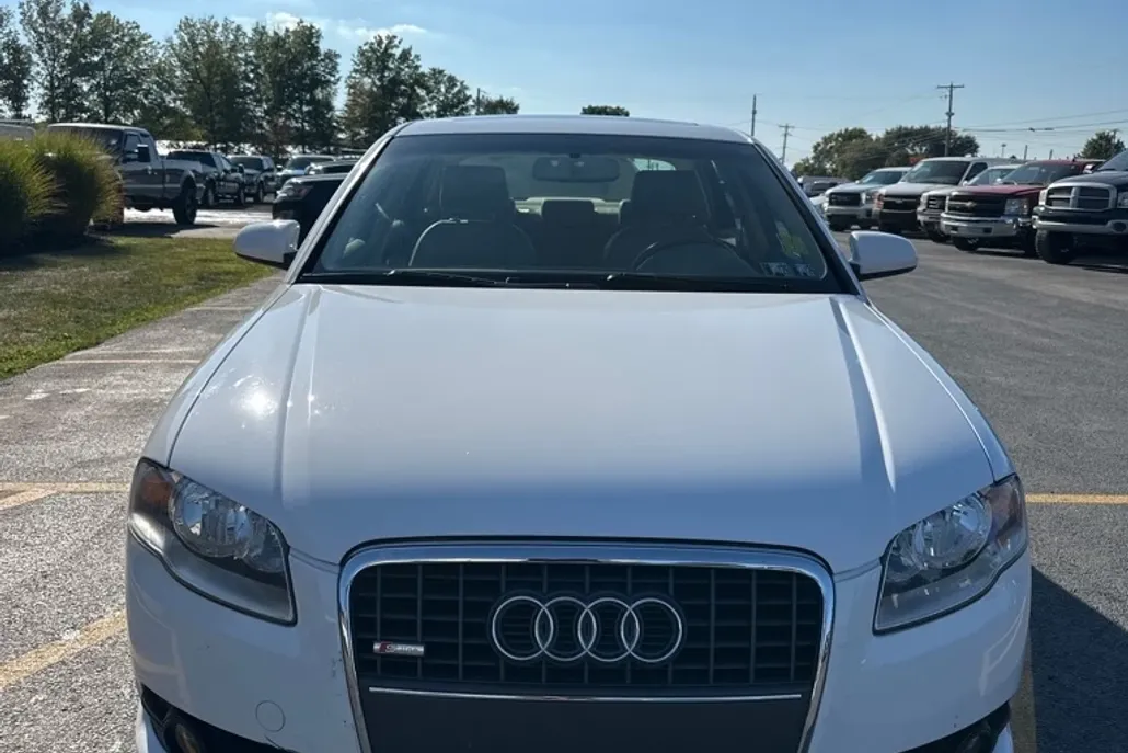 2008 Audi A4 2.0T Quattro photo 1