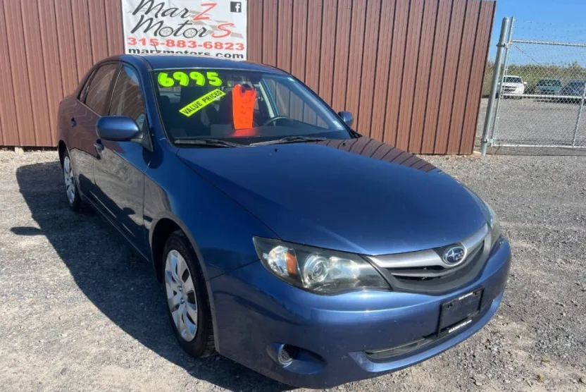 2011 Subaru Impreza 2.5i photo 1