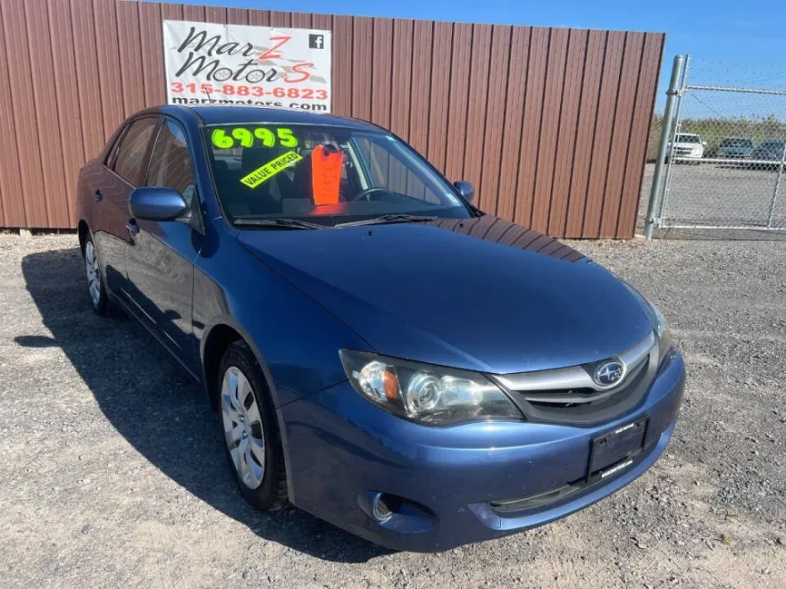 2011 Subaru Impreza 2.5i photo 1