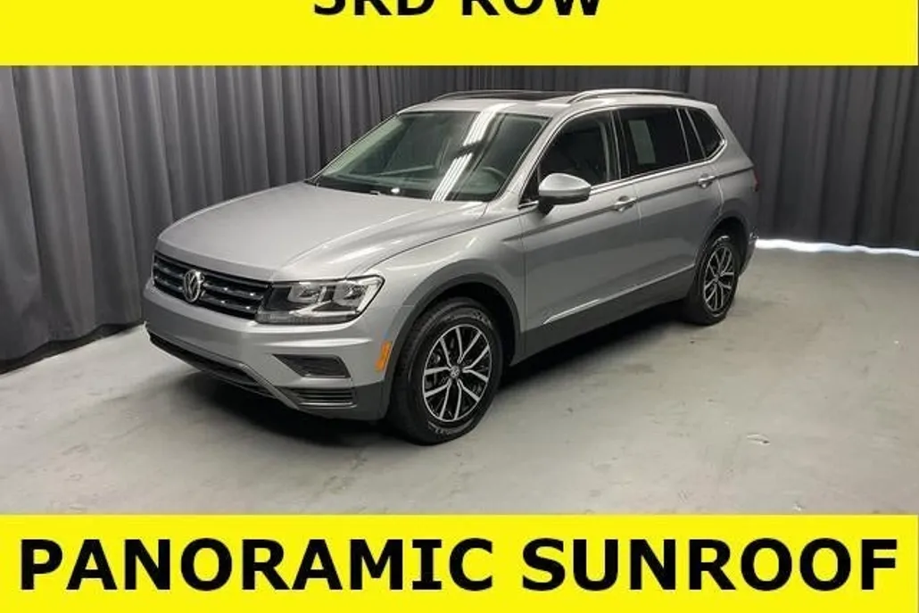 2021 Volkswagen Tiguan SE photo 1