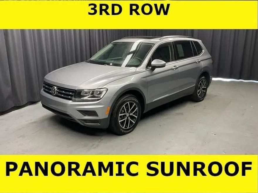 2021 Volkswagen Tiguan SE photo 1