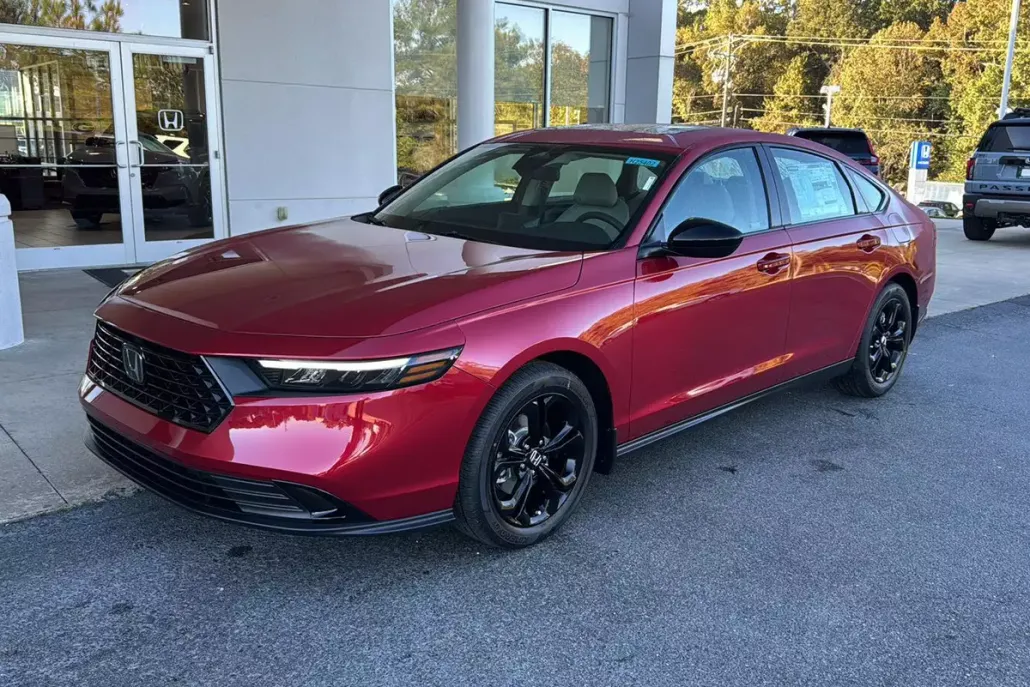 2025 Honda Accord SE photo 1