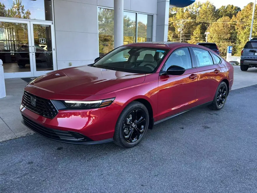 2025 Honda Accord SE photo 1