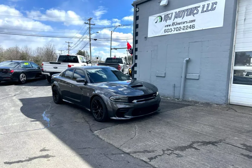 2021 Dodge Charger SRT8 Hellcat photo 1