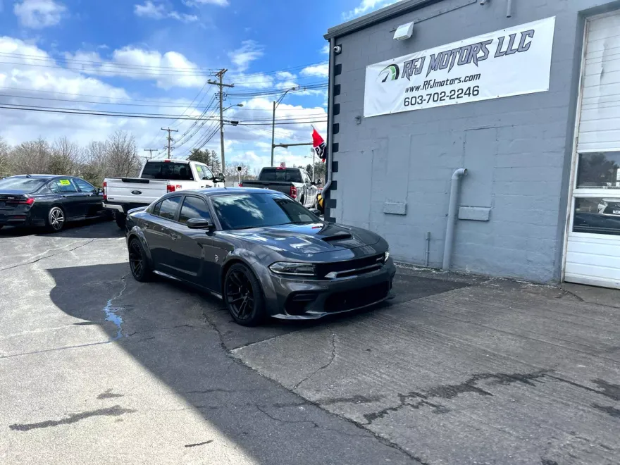 2021 Dodge Charger SRT8 Hellcat photo 1