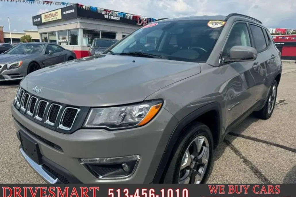 2019 Jeep Compass Limited Sport photo 1