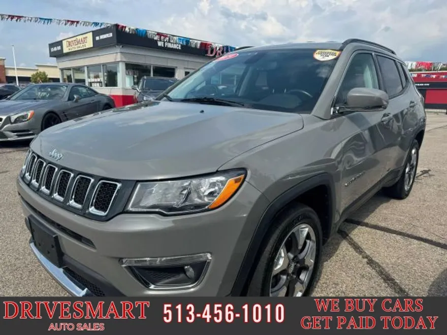 2019 Jeep Compass Limited Sport photo 1