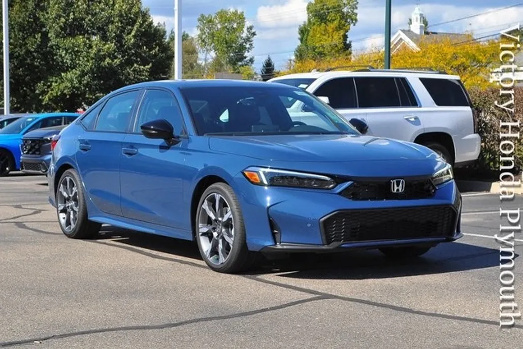 2026 Honda Civic Hybrid Sport Touring photo 1