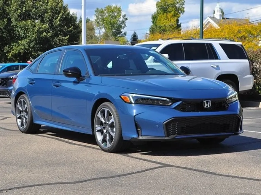 2026 Honda Civic Hybrid Sport Touring photo 1