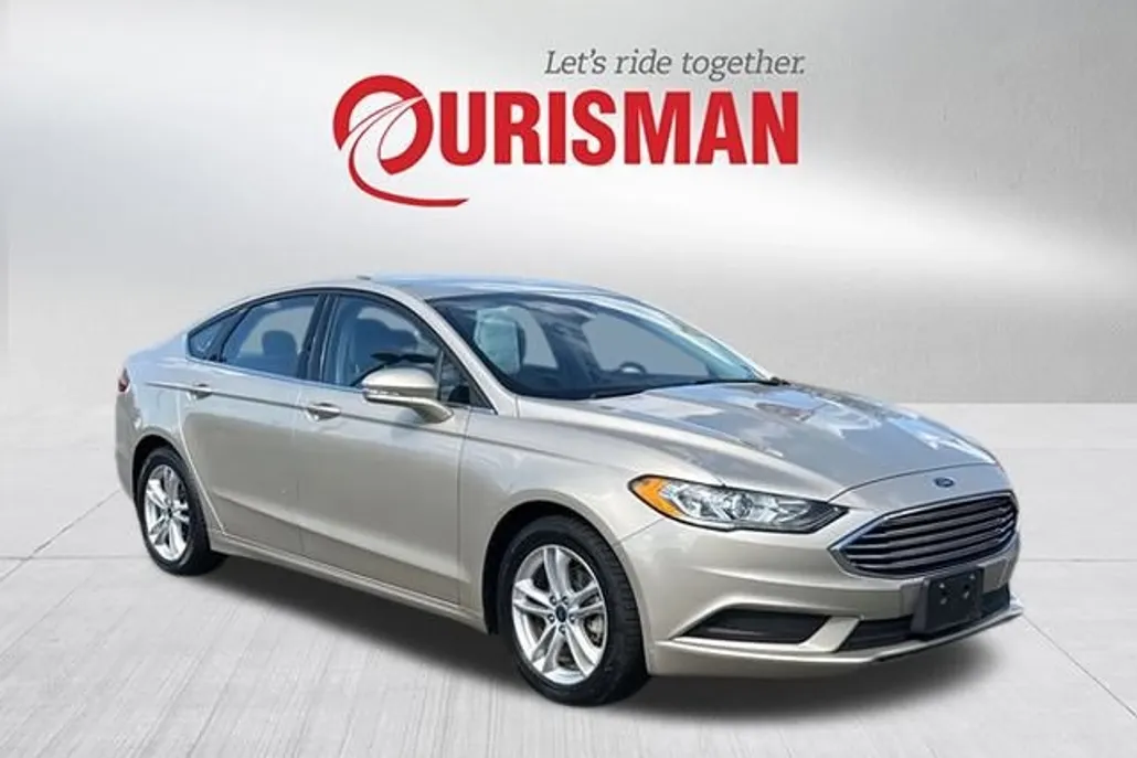 2018 Ford Fusion SE photo 1