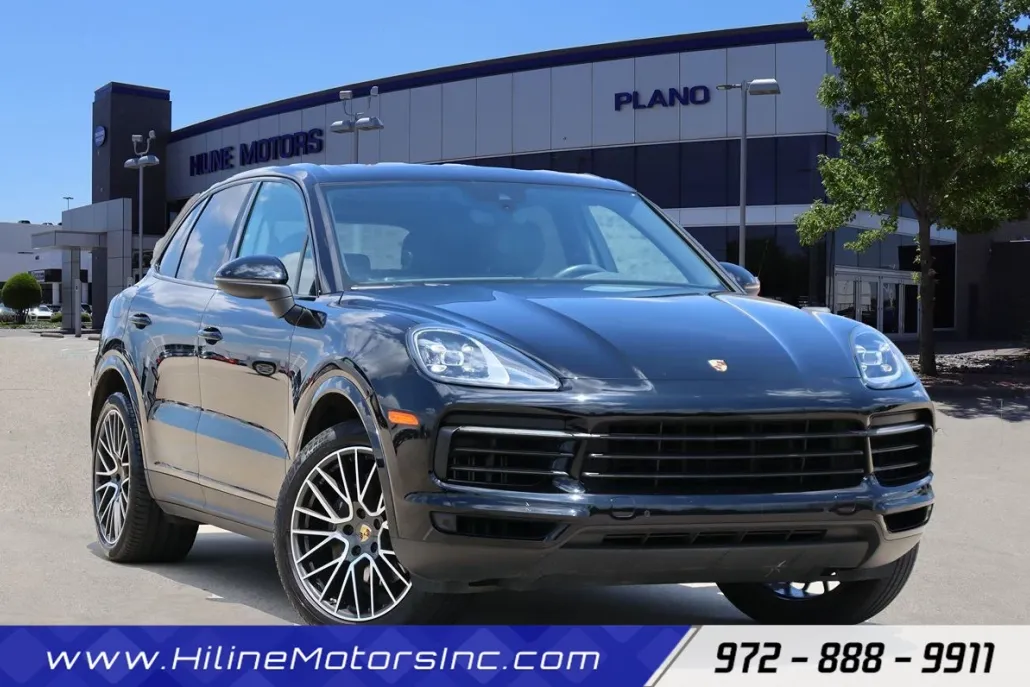 2019 Porsche Cayenne photo 1