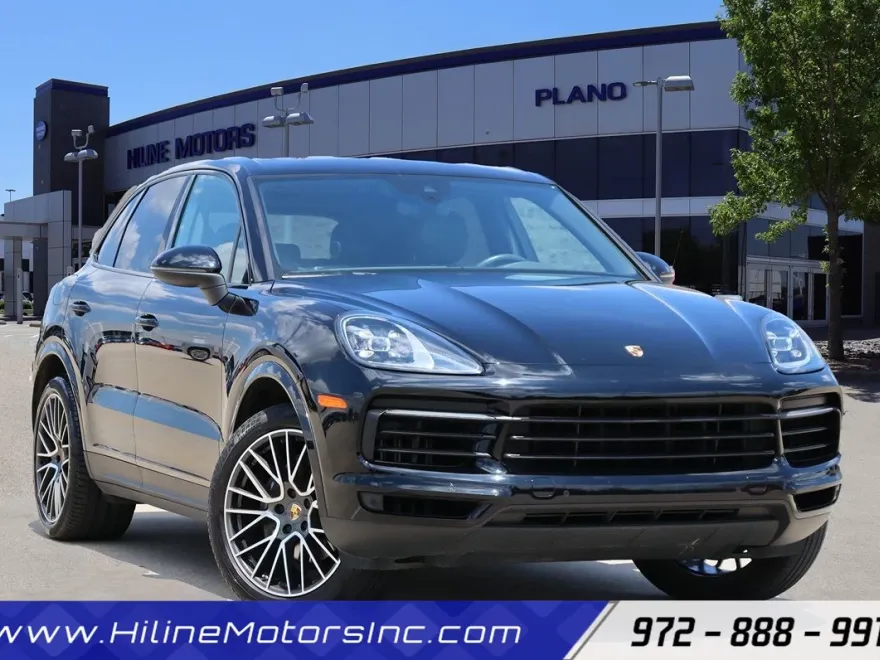 2019 Porsche Cayenne photo 1