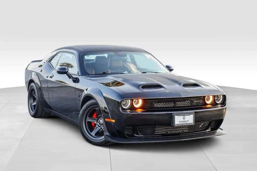 2022 Dodge Challenger SRT8 Hellcat Redeye photo 1