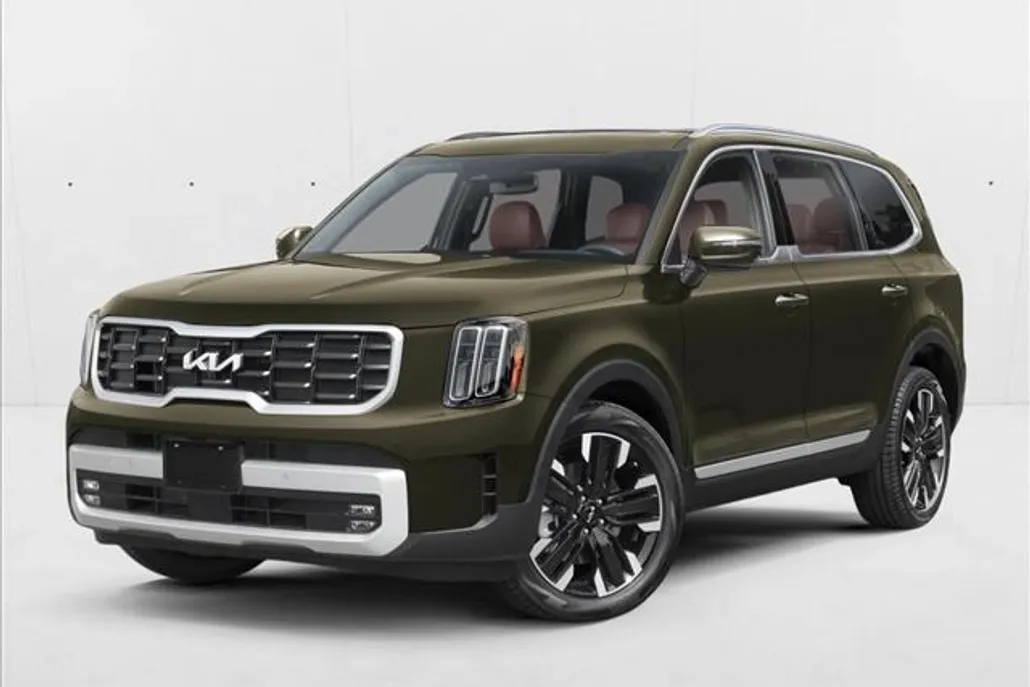 2025 Kia Telluride SX photo 1