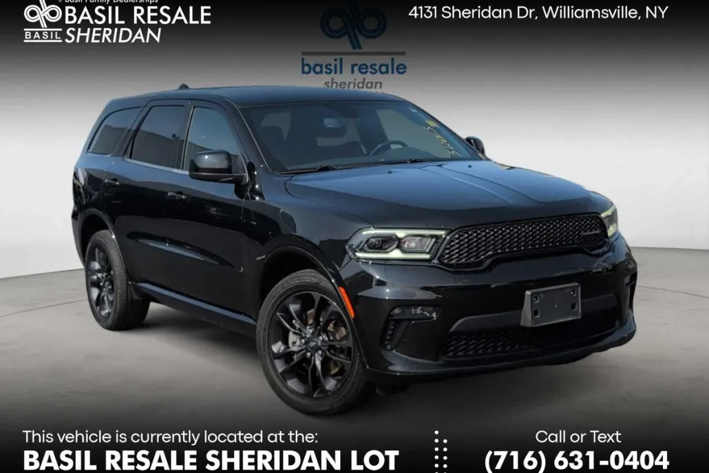 2022 Dodge Durango SXT photo 1