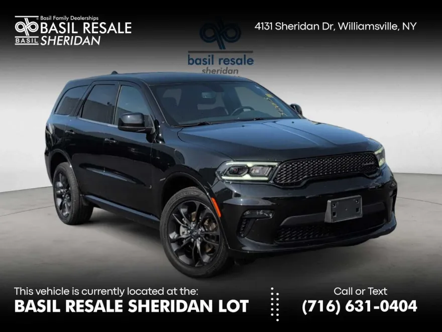 2022 Dodge Durango SXT photo 1