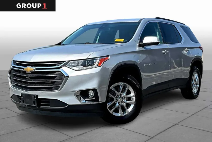 2021 Chevrolet Traverse Cloth photo 1