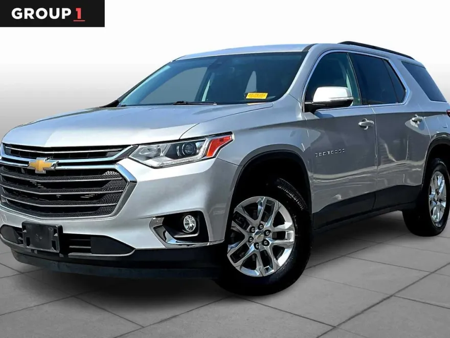 2021 Chevrolet Traverse Cloth photo 1